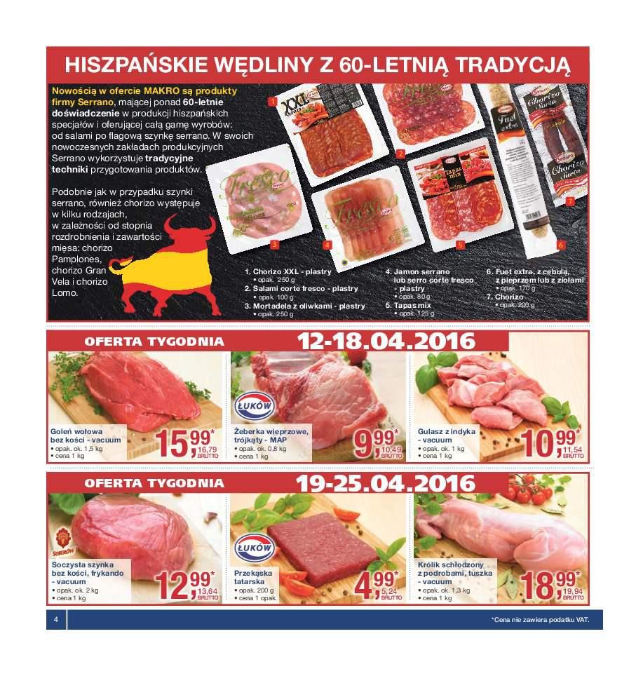 Gazetka promocyjna MAKRO str. 4