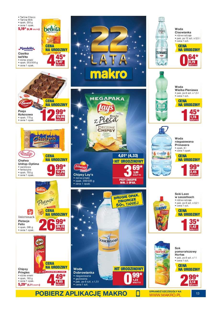 Gazetka promocyjna MAKRO str. 13