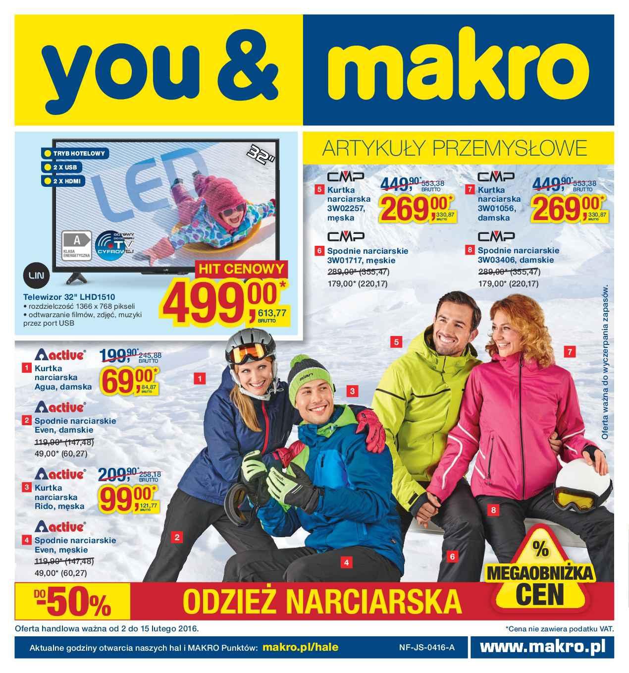 Gazetka promocyjna MAKRO str. 1