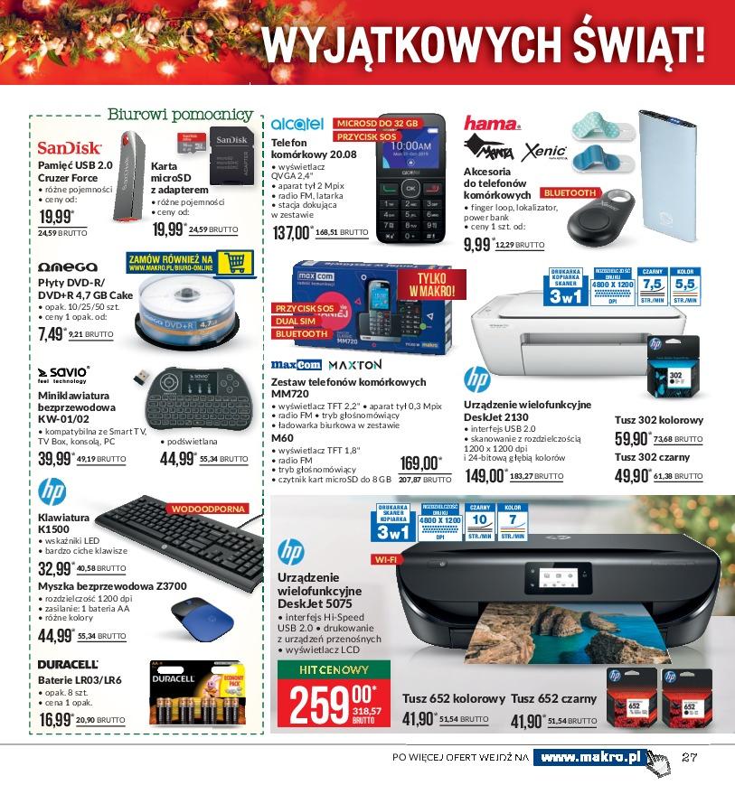 Gazetka promocyjna MAKRO str. 27