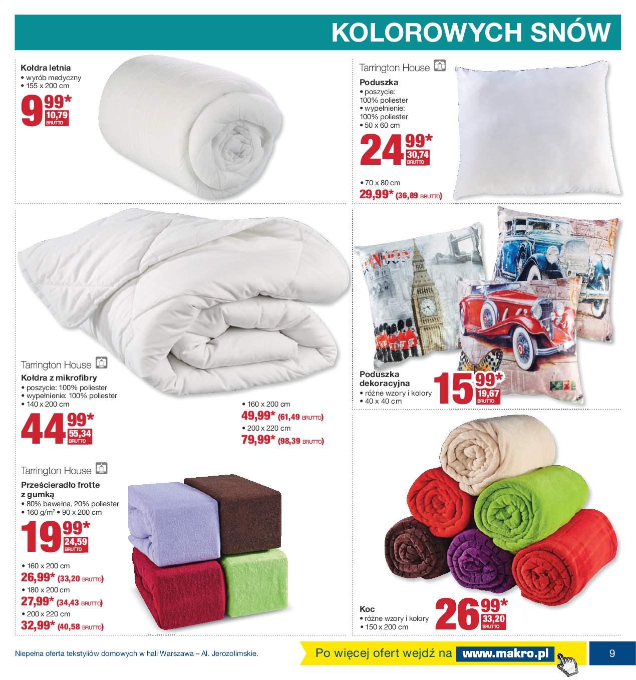 Gazetka promocyjna MAKRO str. 9