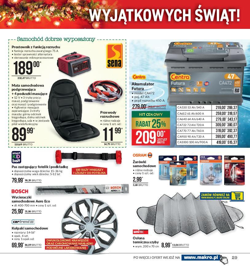 Gazetka promocyjna MAKRO str. 29