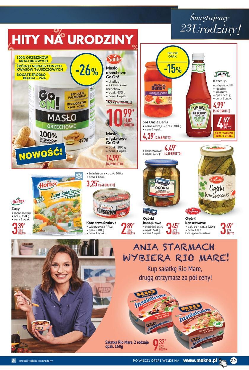 Gazetka promocyjna MAKRO str. 27