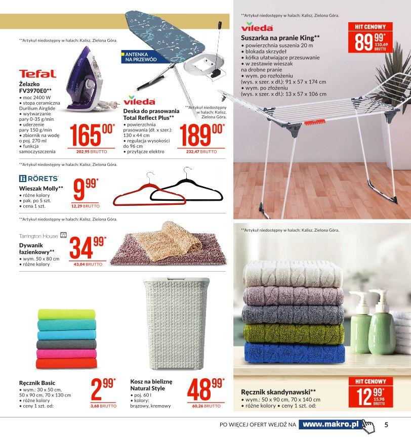 Gazetka promocyjna MAKRO str. 5
