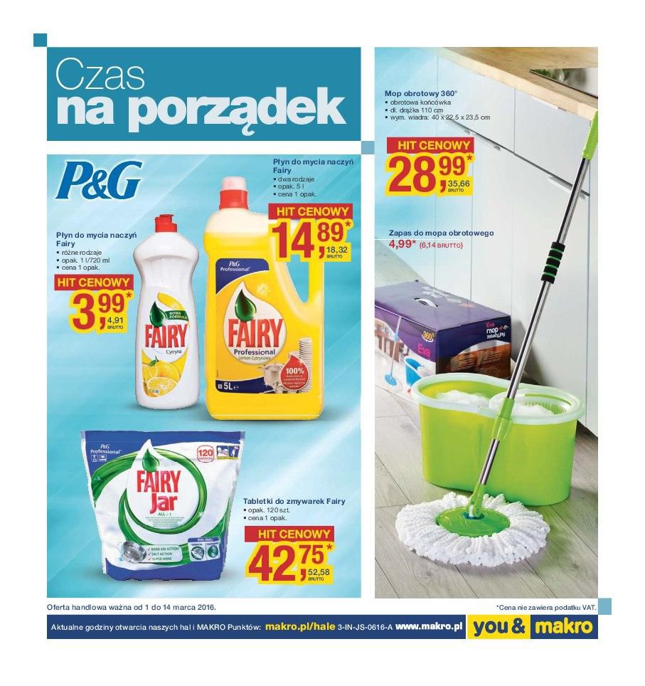 Gazetka promocyjna MAKRO str. 1