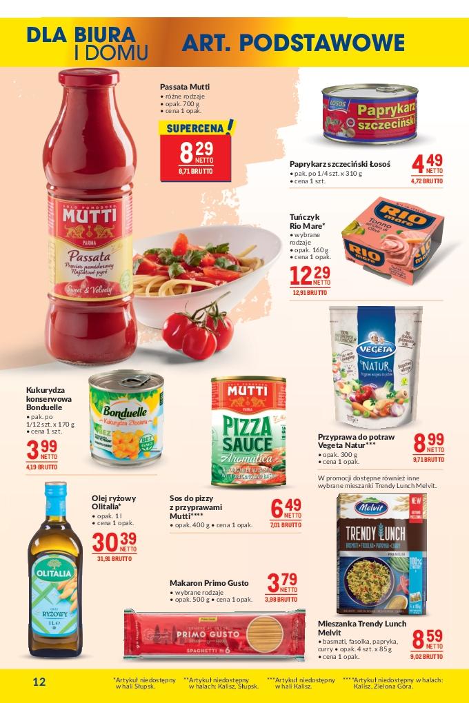 Gazetka promocyjna MAKRO str. 12