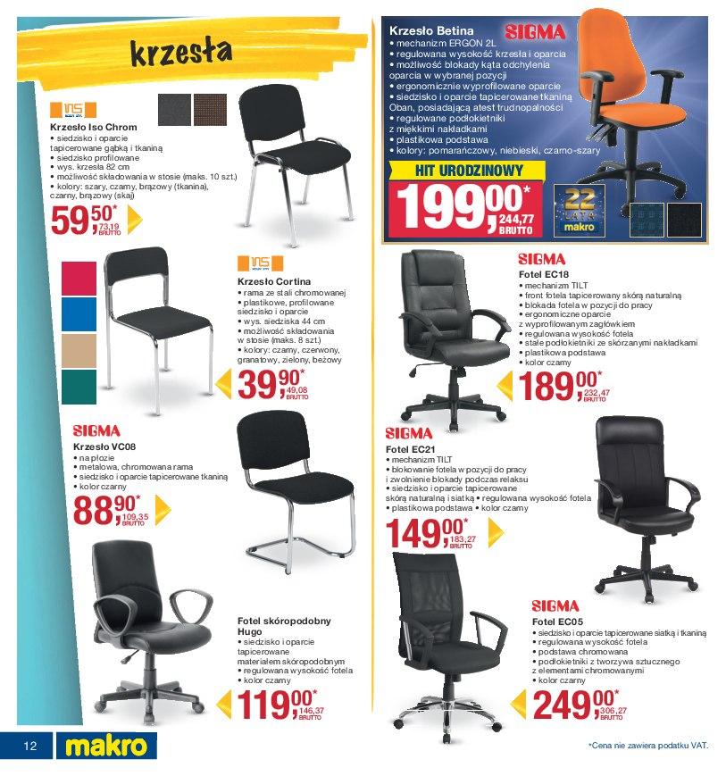 Gazetka promocyjna MAKRO str. 12