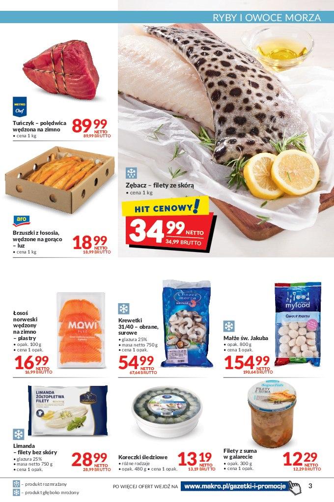Gazetka promocyjna MAKRO str. 3