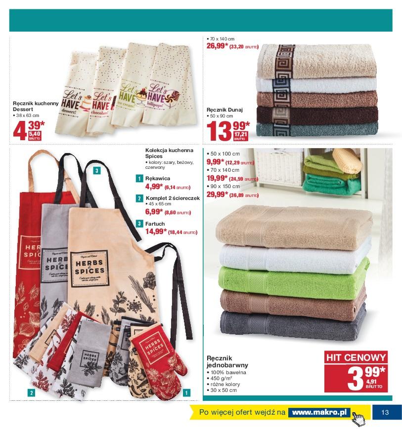 Gazetka promocyjna MAKRO str. 13