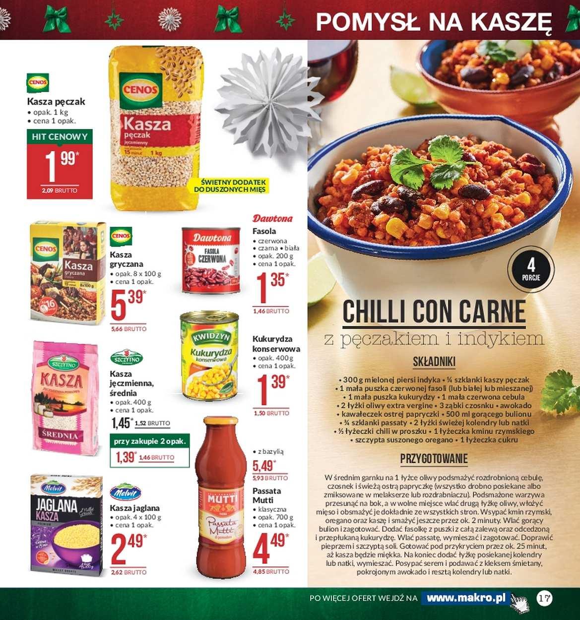Gazetka promocyjna MAKRO str. 17