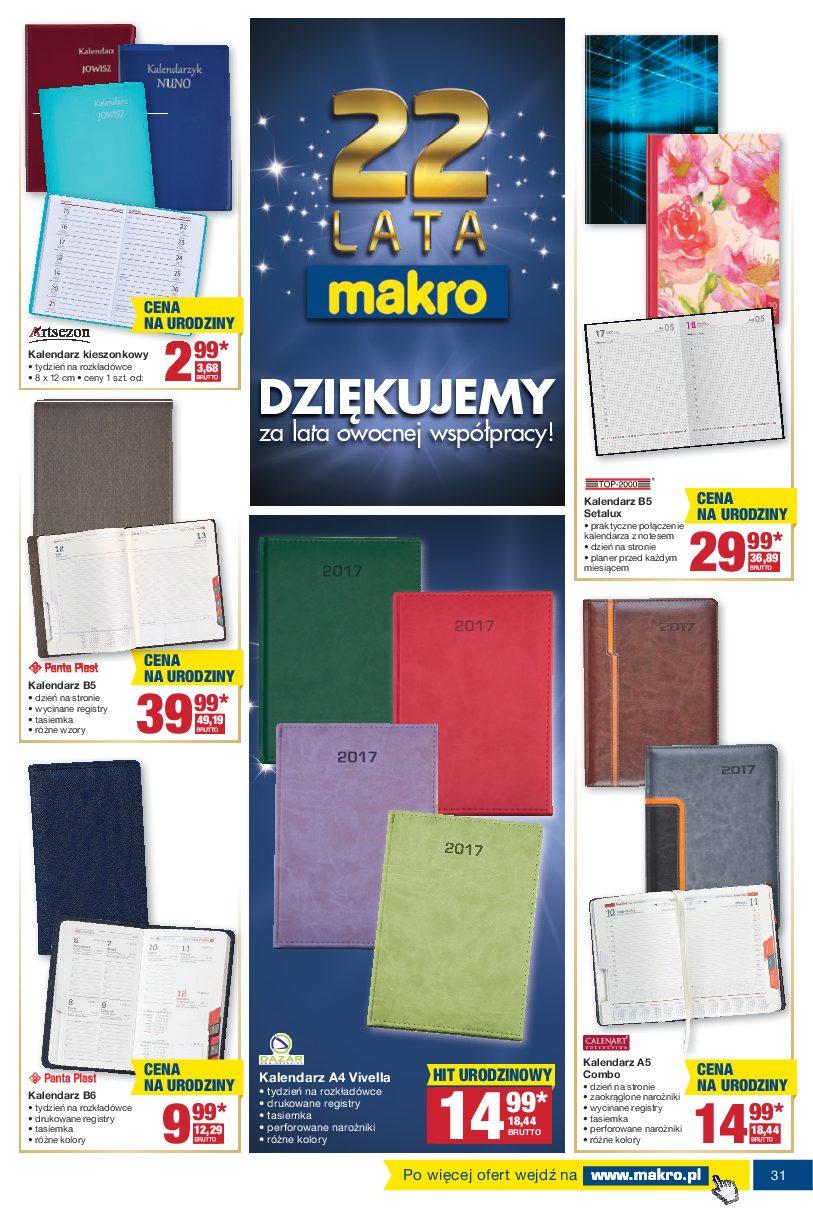 Gazetka promocyjna MAKRO str. 31