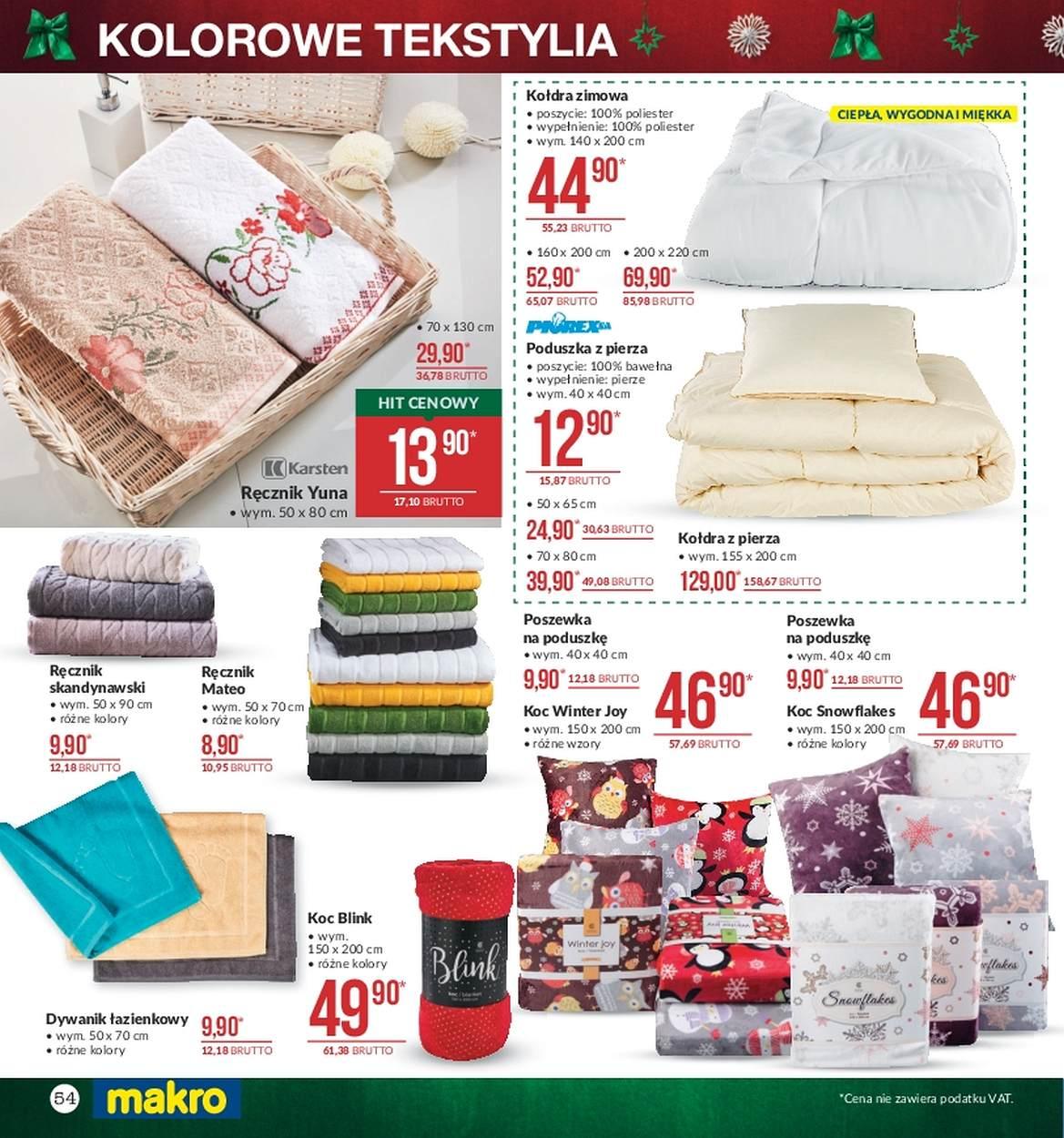 Gazetka promocyjna MAKRO str. 54
