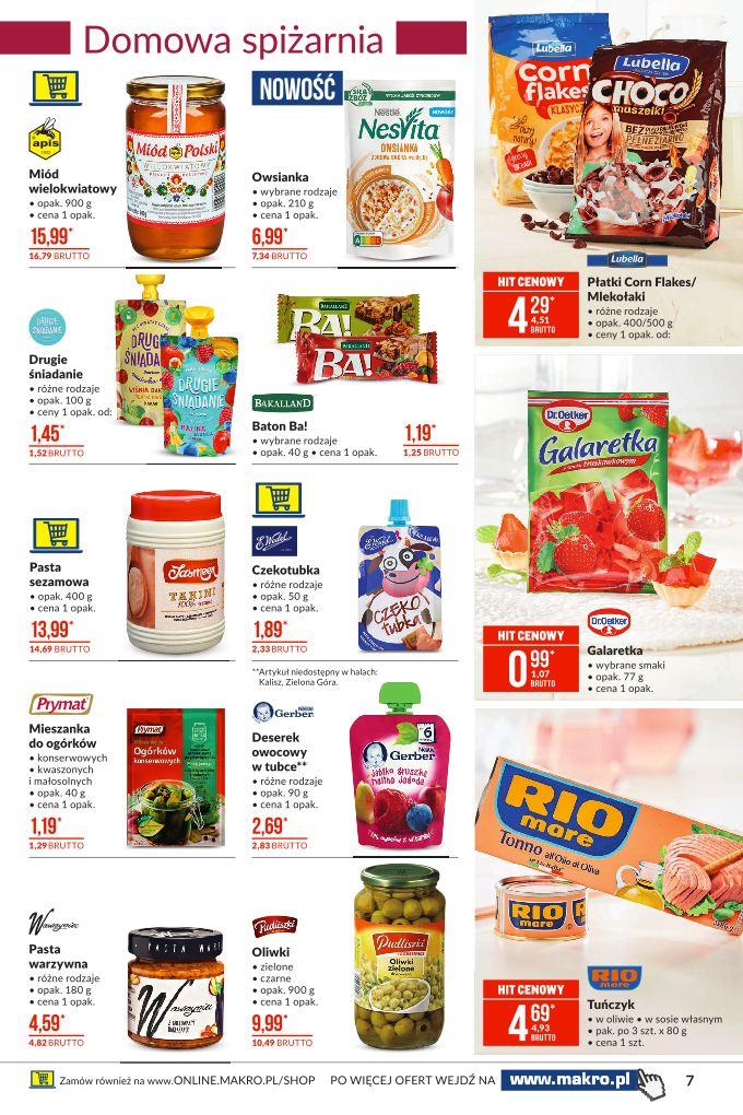 Gazetka promocyjna MAKRO str. 7