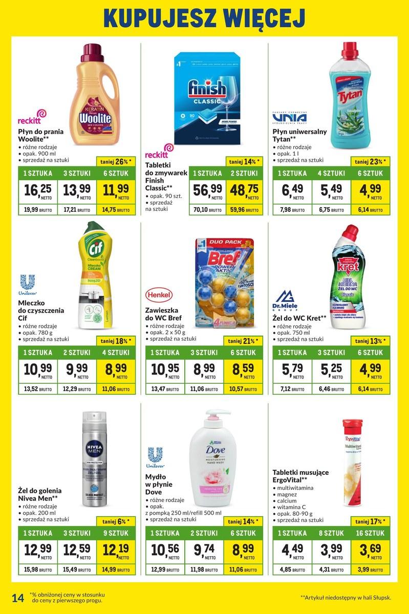 Gazetka promocyjna MAKRO str. 14