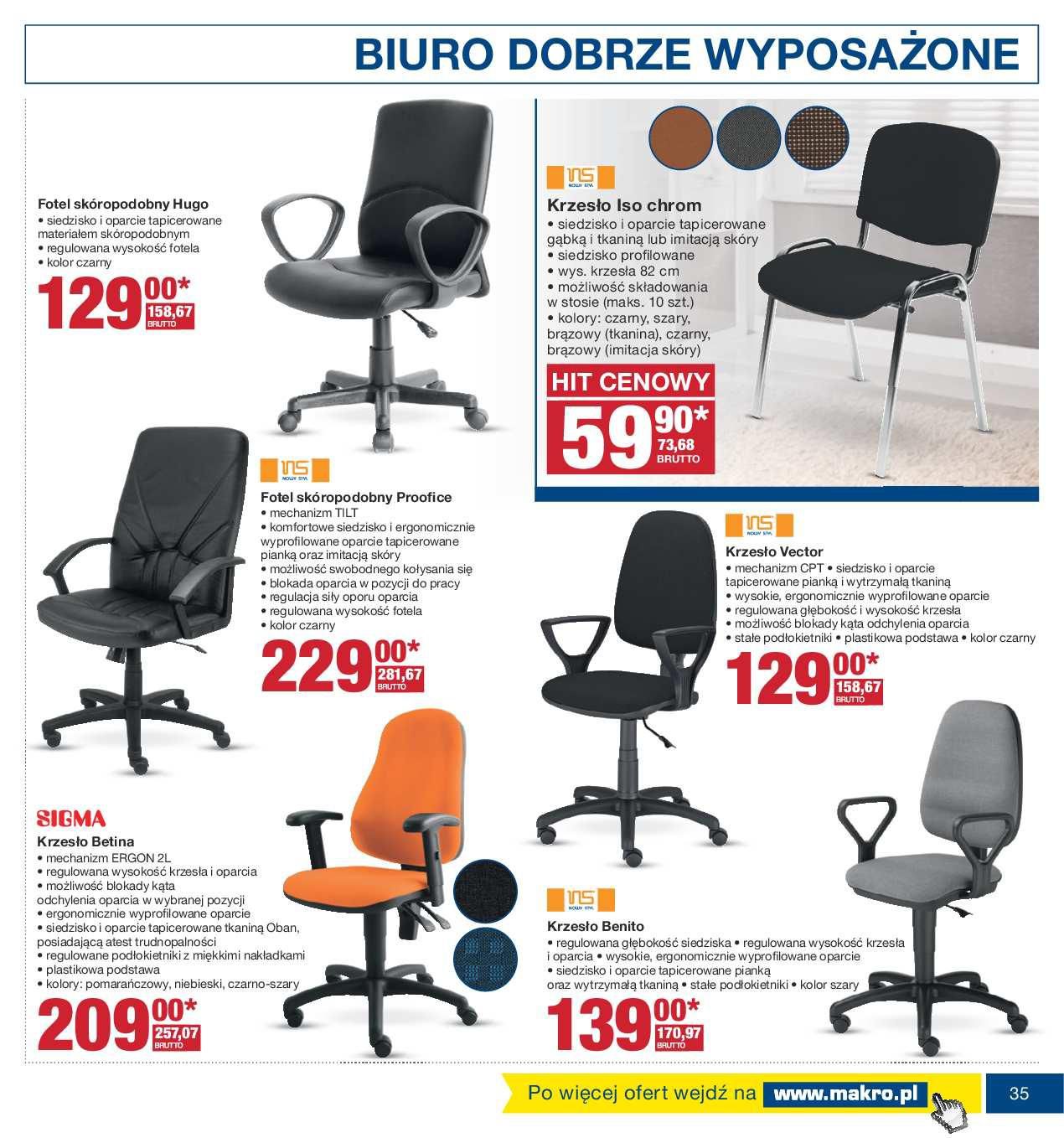 Gazetka promocyjna MAKRO str. 35