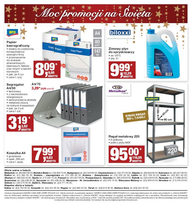 Gazetka promocyjna MAKRO str. 4