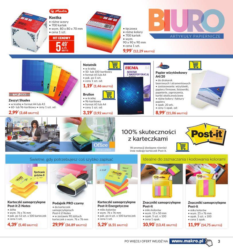 Gazetka promocyjna MAKRO str. 3