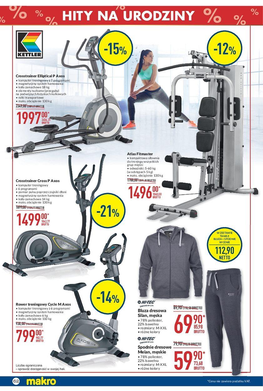 Gazetka promocyjna MAKRO str. 62