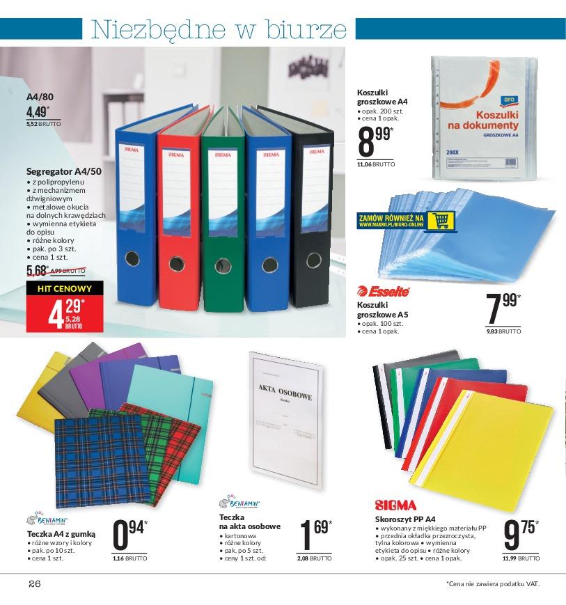 Gazetka promocyjna MAKRO str. 26