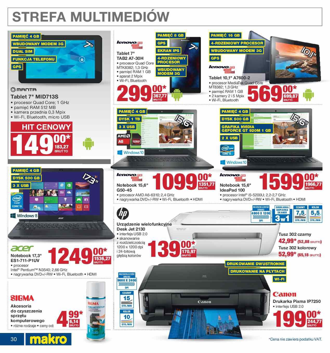 Gazetka promocyjna MAKRO str. 30