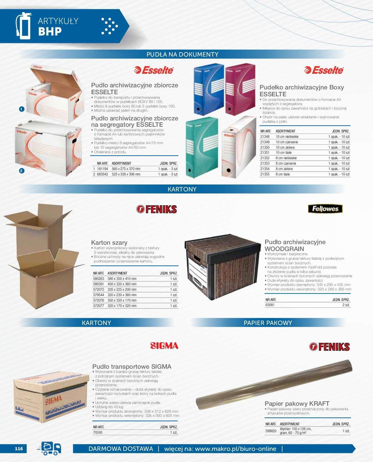 Gazetka promocyjna MAKRO str. 122