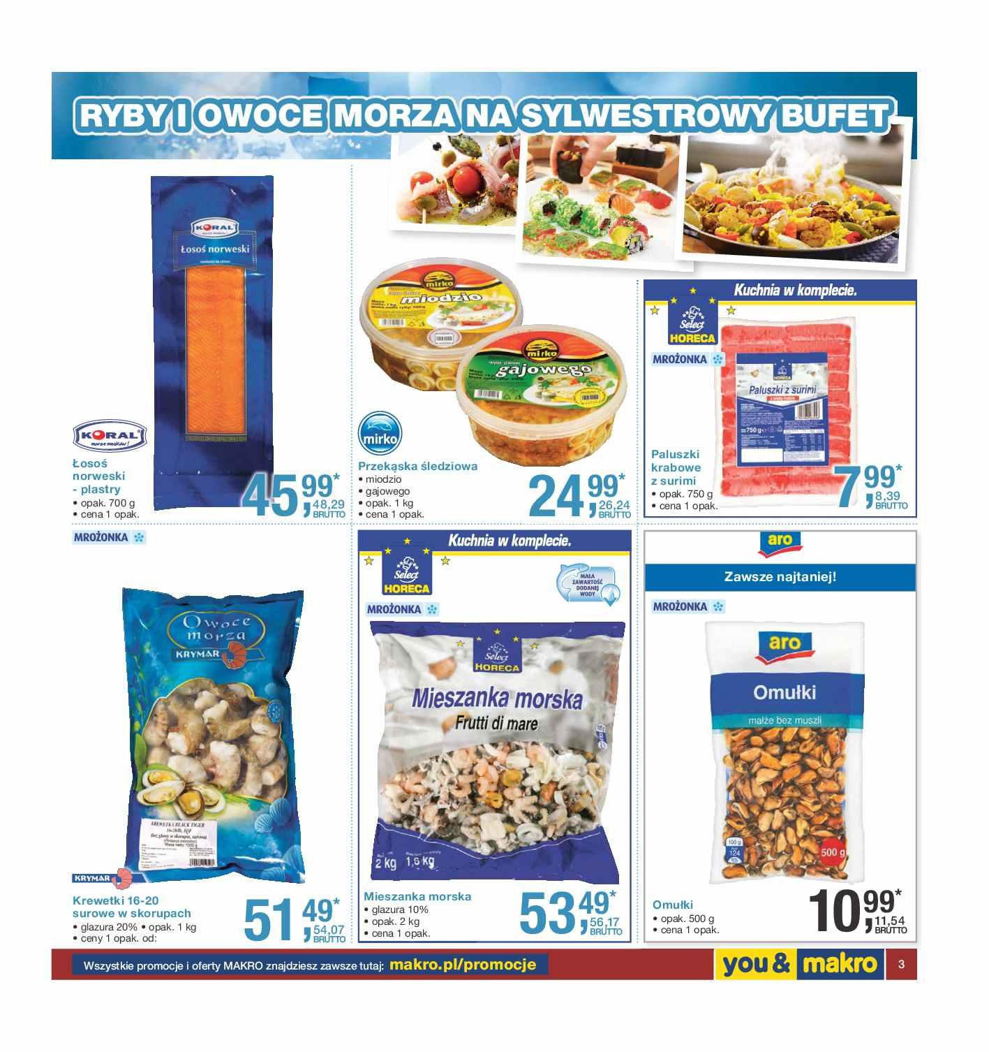 Gazetka promocyjna MAKRO str. 3