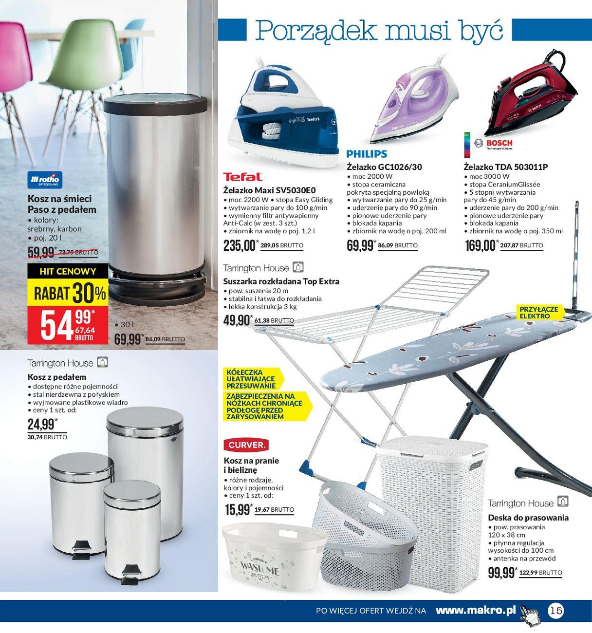 Gazetka promocyjna MAKRO str. 15