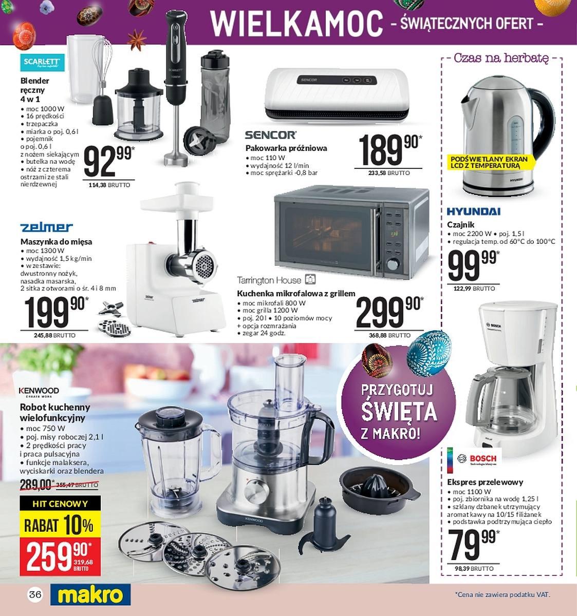 Gazetka promocyjna MAKRO str. 36