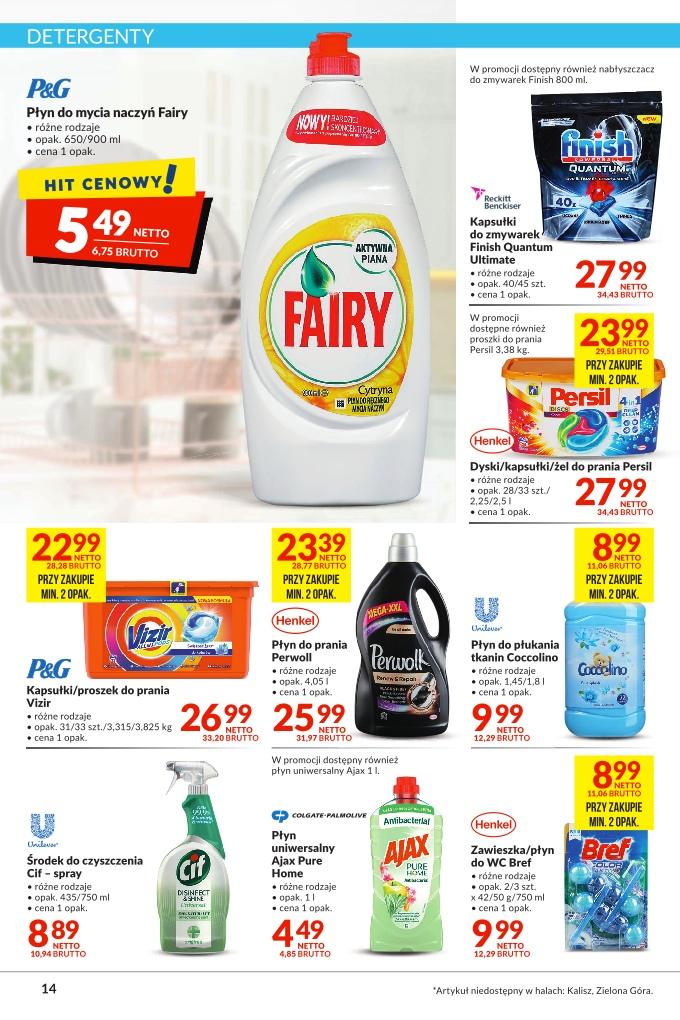 Gazetka promocyjna MAKRO str. 14