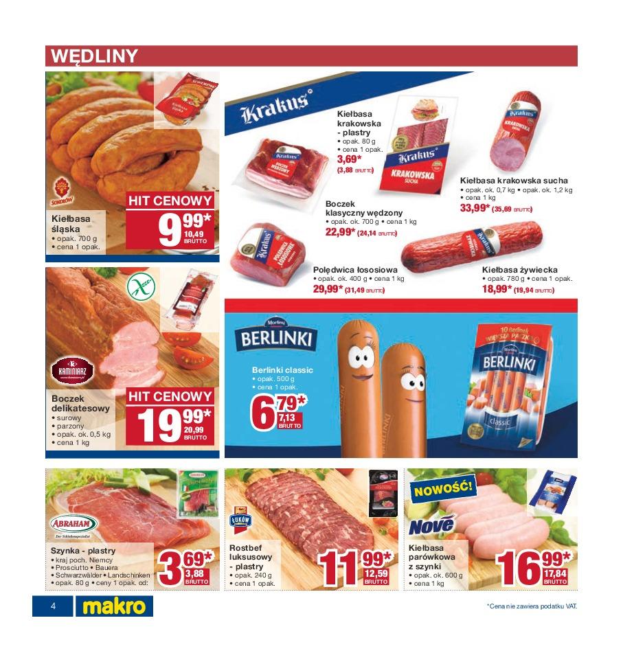 Gazetka promocyjna MAKRO str. 4