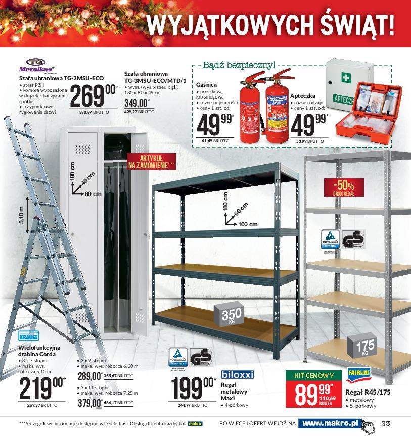Gazetka promocyjna MAKRO str. 23