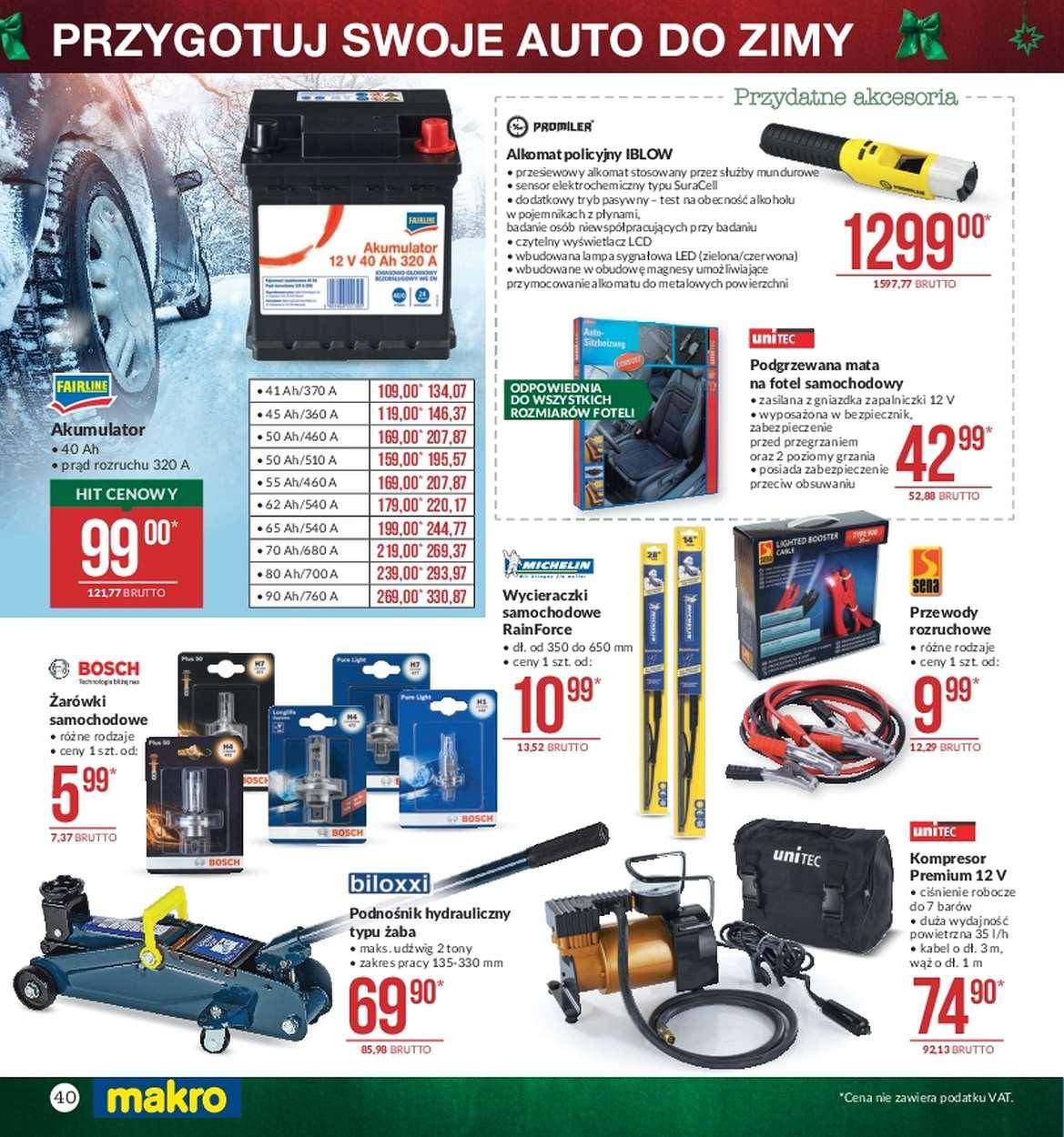Gazetka promocyjna MAKRO str. 40
