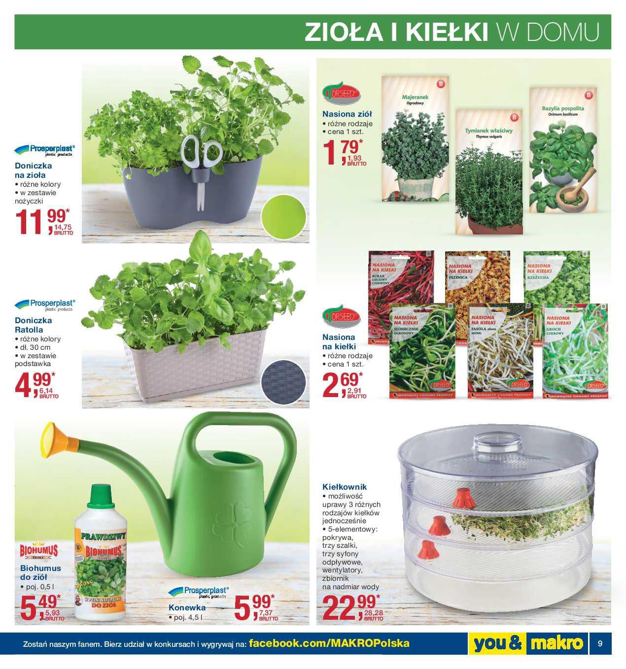 Gazetka promocyjna MAKRO str. 9