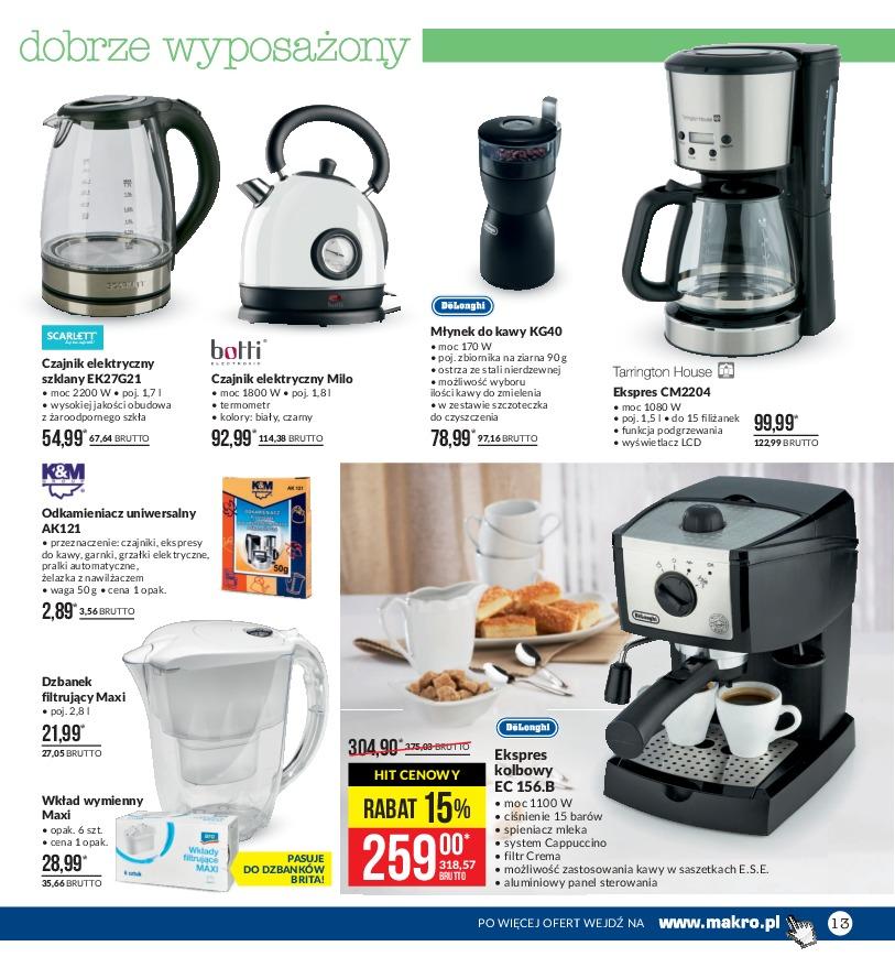 Gazetka promocyjna MAKRO str. 13