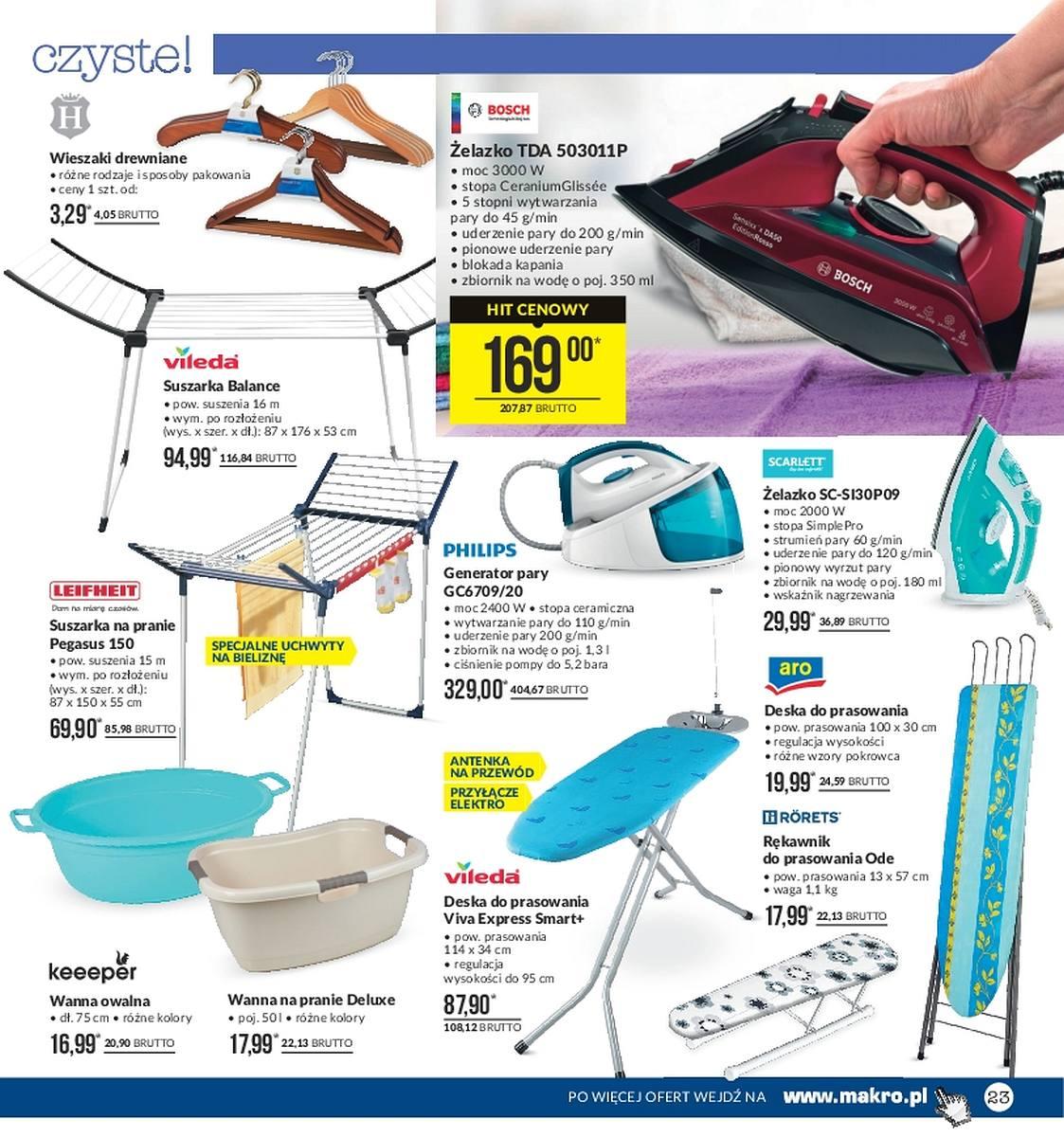 Gazetka promocyjna MAKRO str. 23