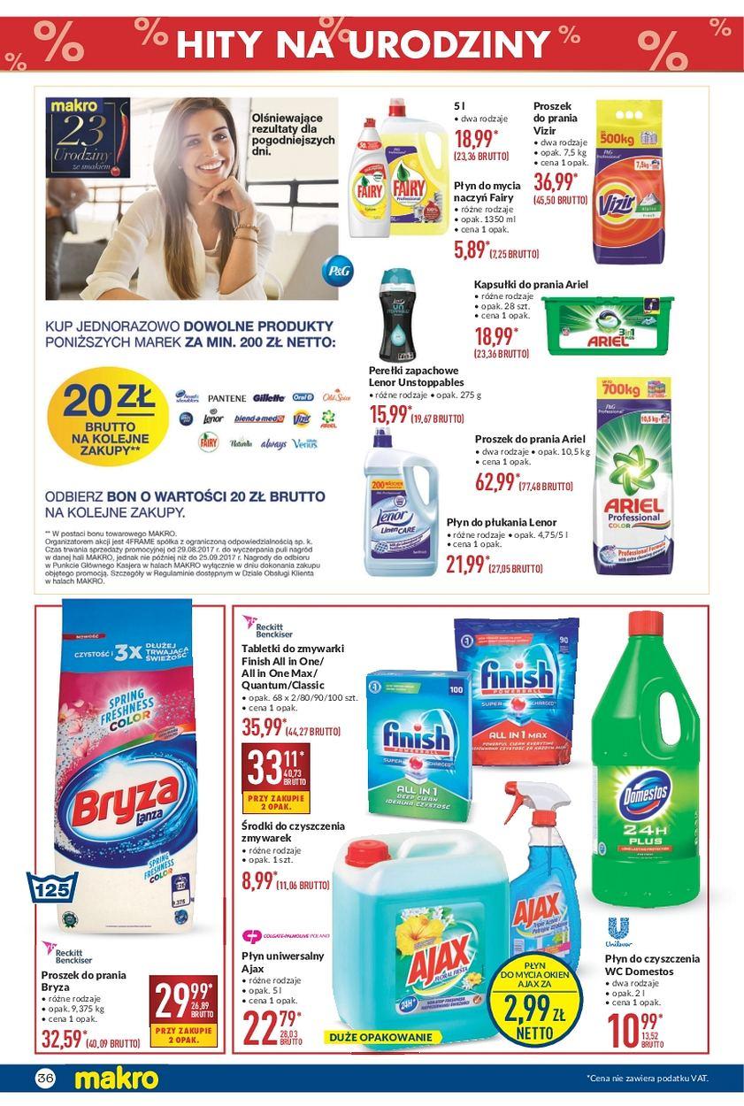 Gazetka promocyjna MAKRO str. 36