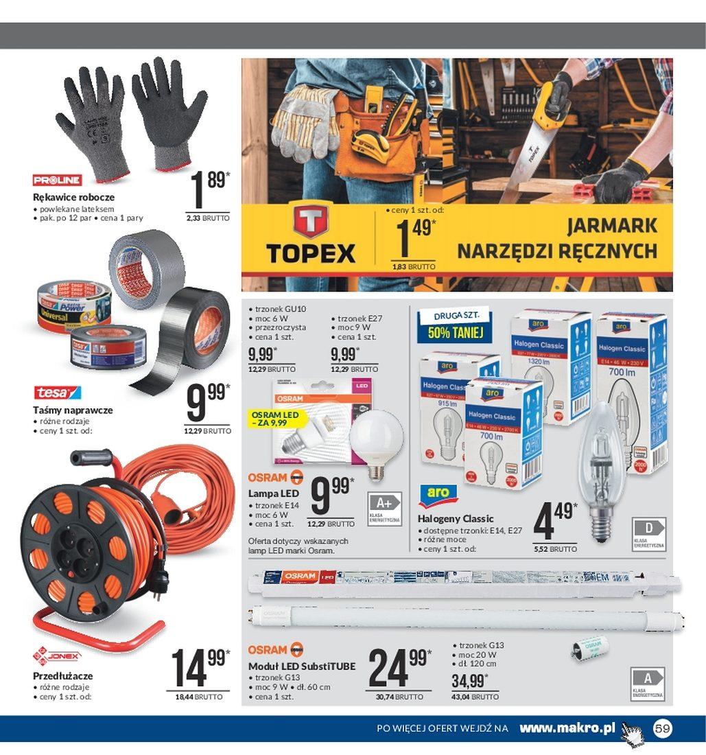 Gazetka promocyjna MAKRO str. 59