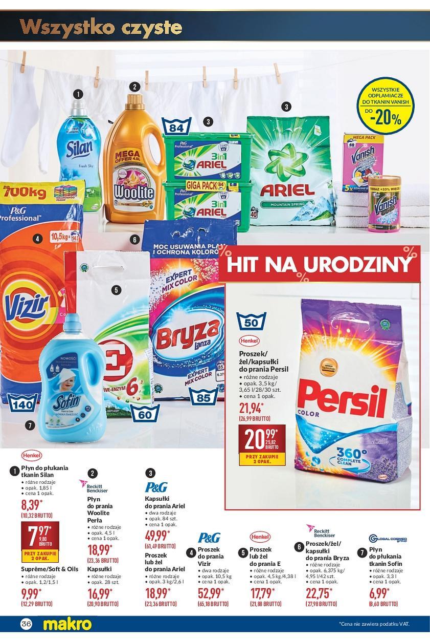 Gazetka promocyjna MAKRO str. 36