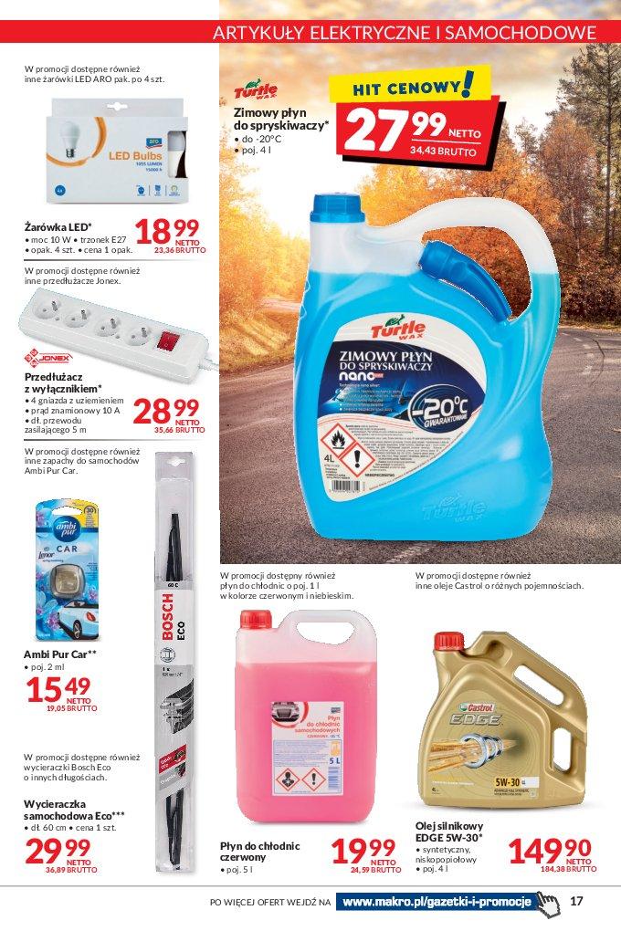 Gazetka promocyjna MAKRO str. 17