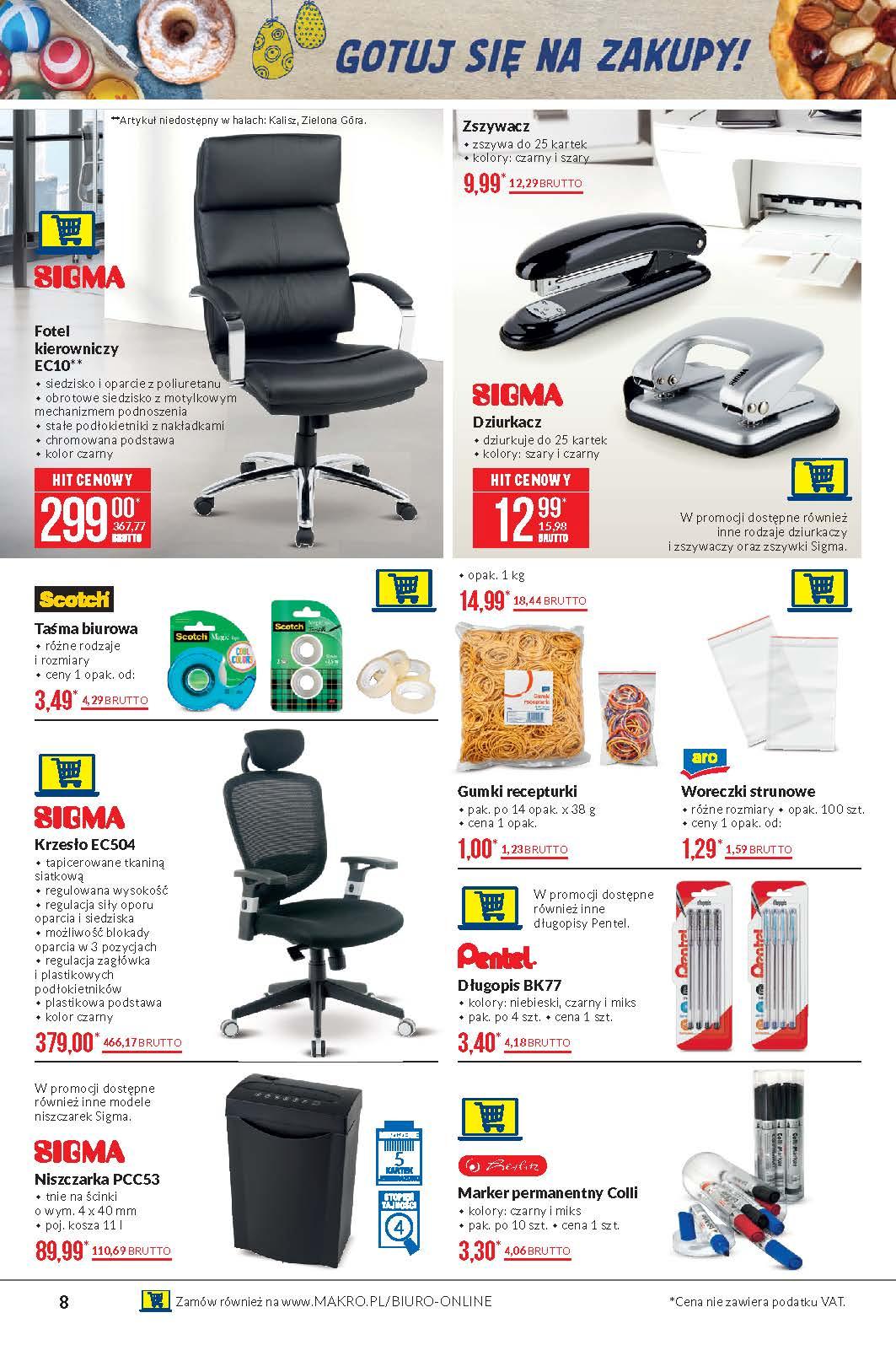 Gazetka promocyjna MAKRO str. 8