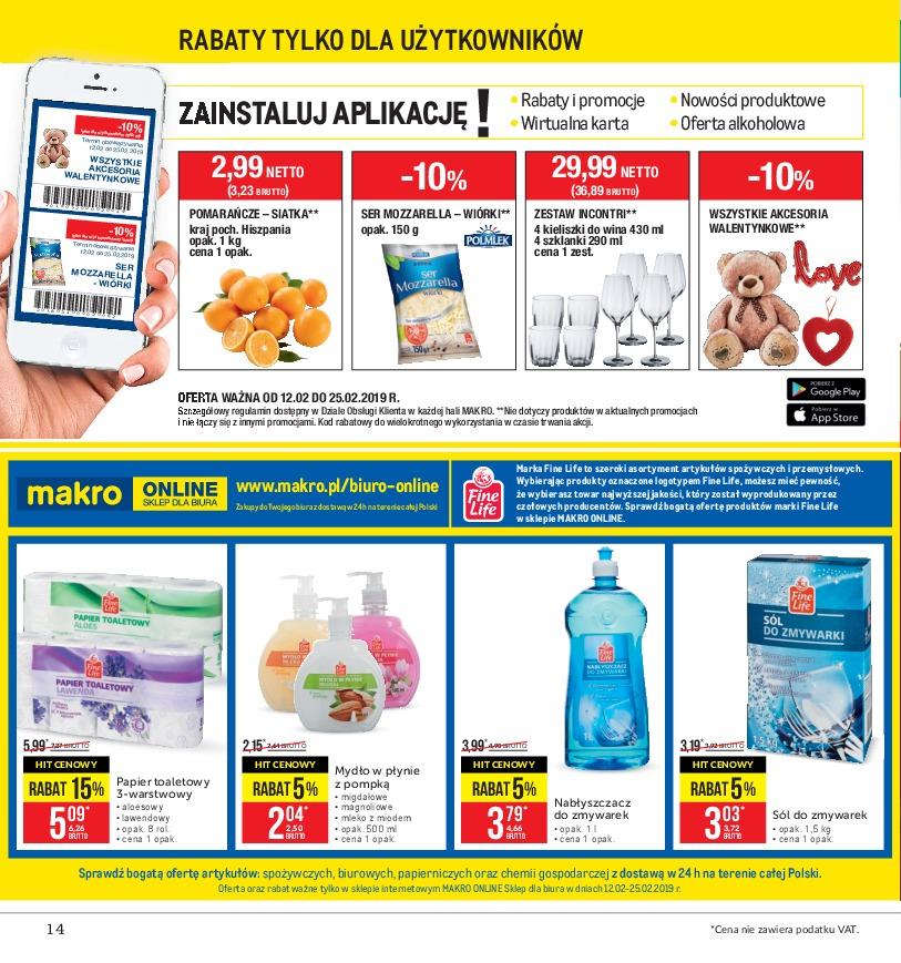 Gazetka promocyjna MAKRO str. 14