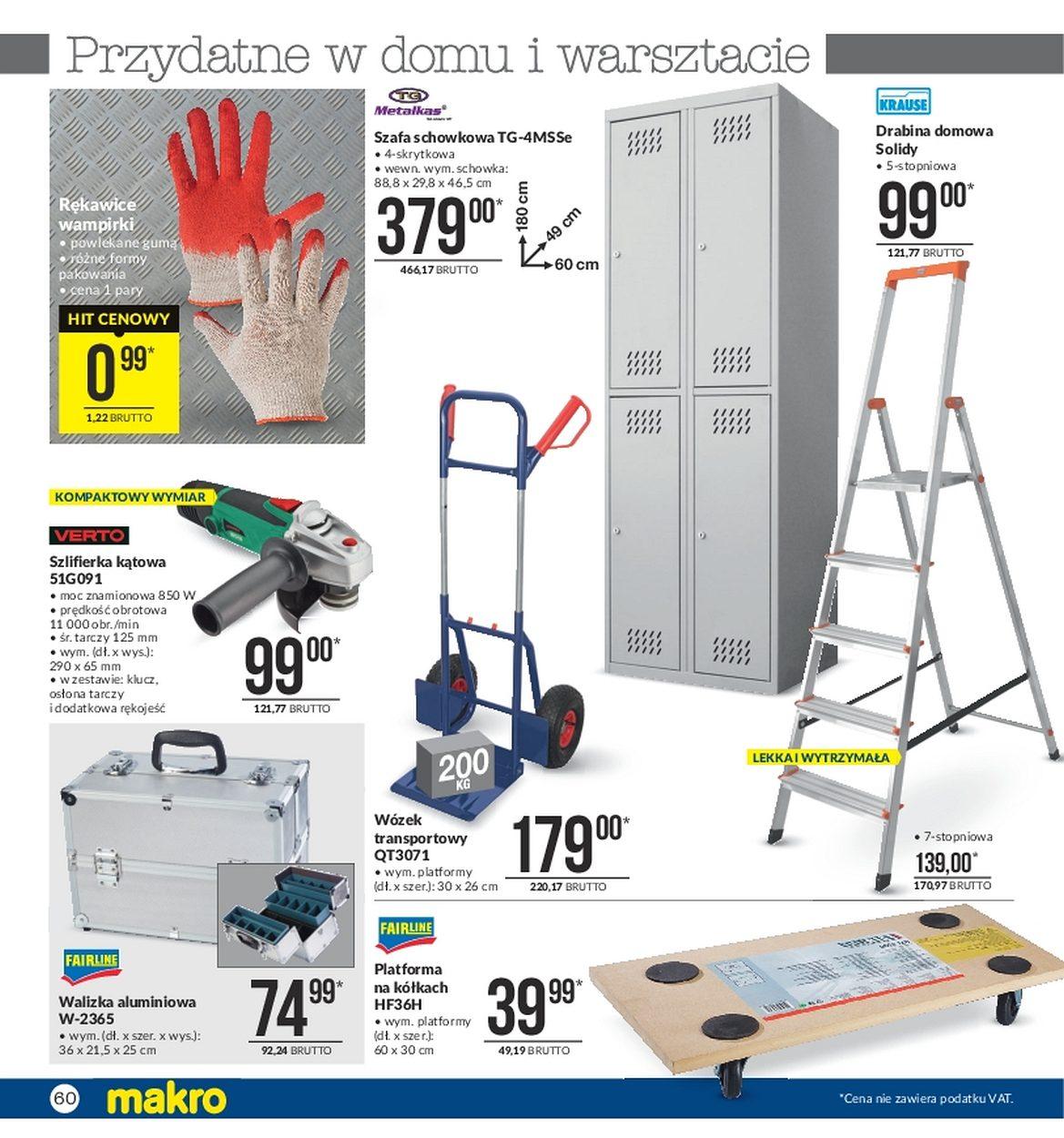 Gazetka promocyjna MAKRO str. 60