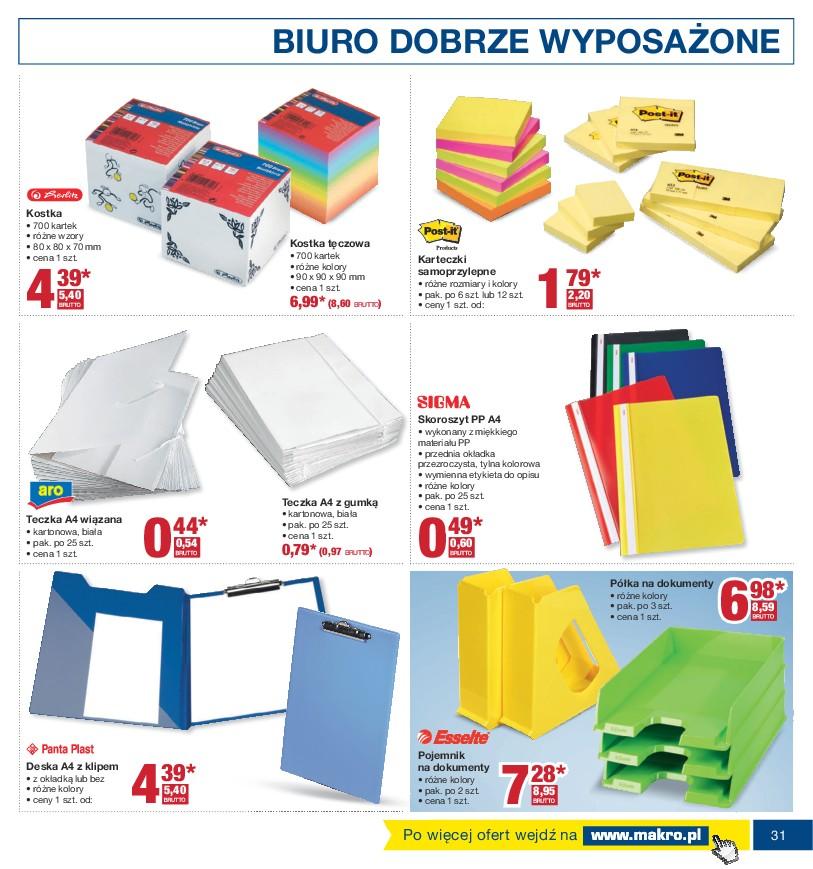 Gazetka promocyjna MAKRO str. 31