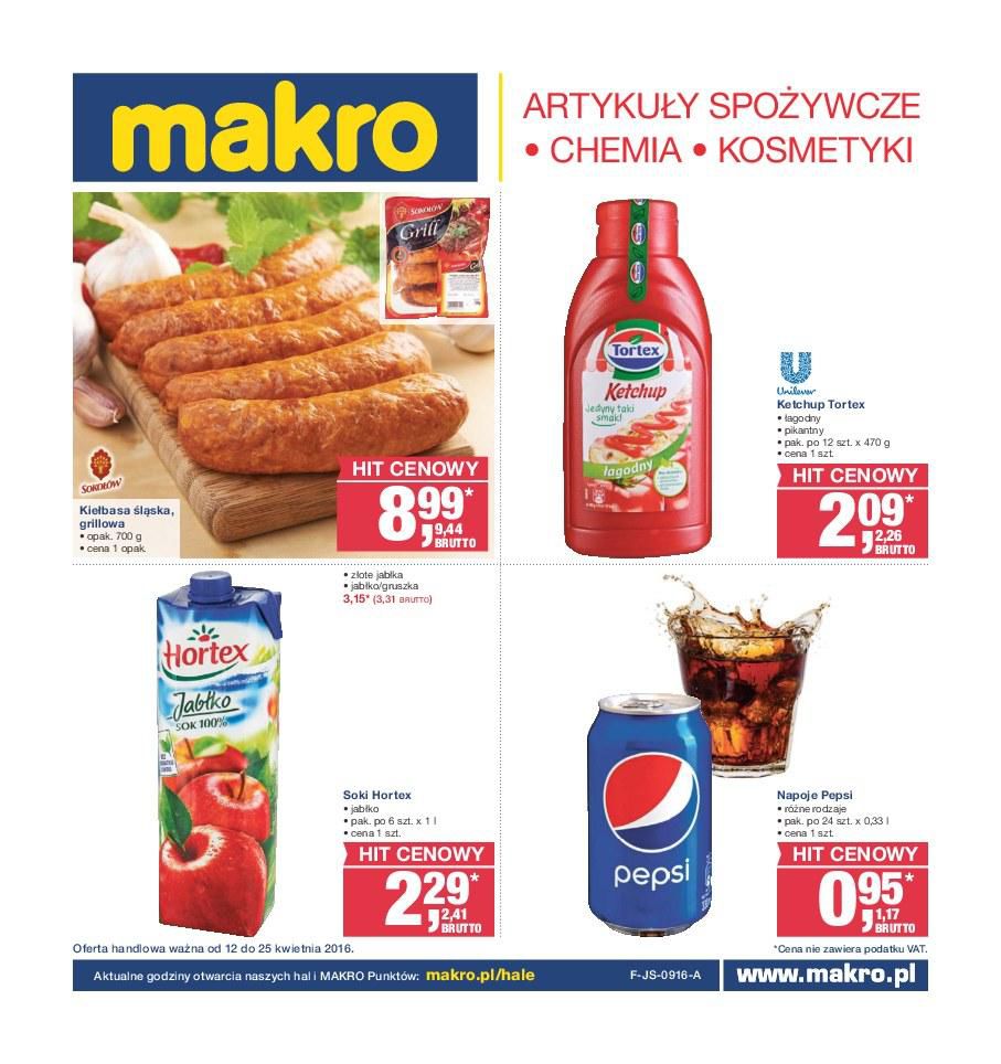 Gazetka promocyjna MAKRO str. 1