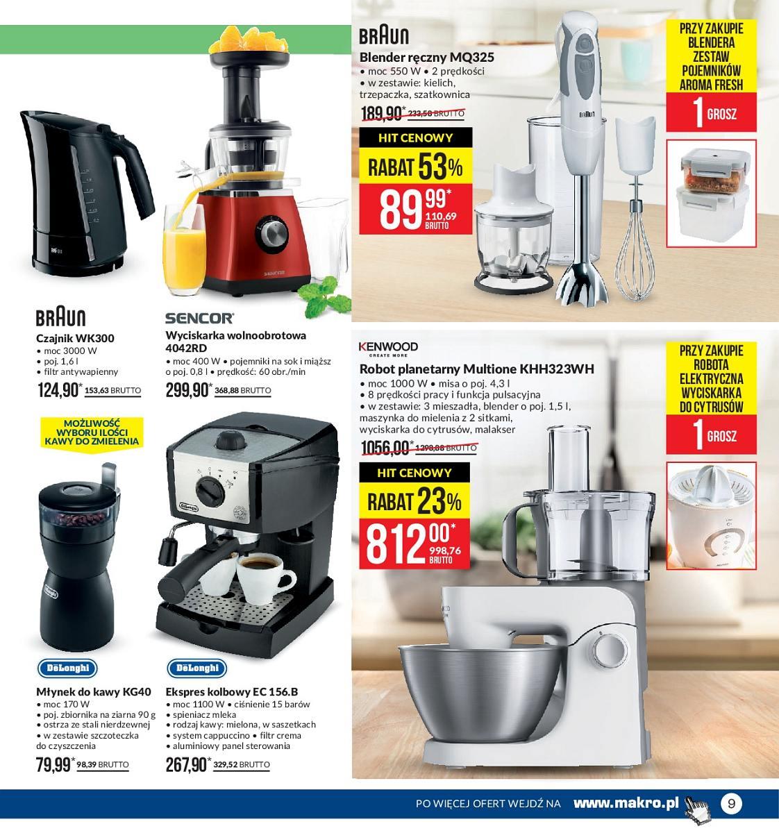 Gazetka promocyjna MAKRO str. 9