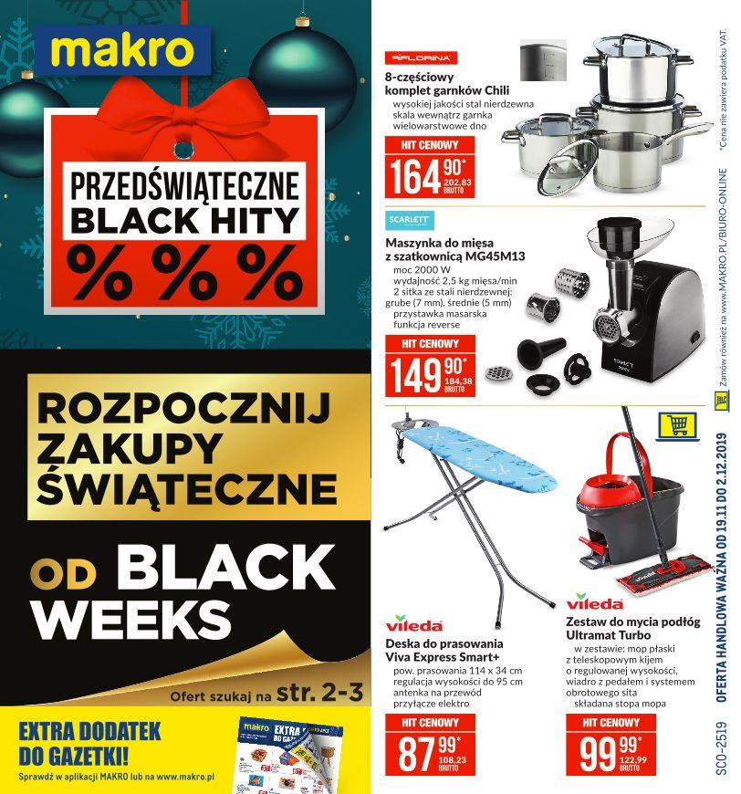 Gazetka promocyjna MAKRO str. 1