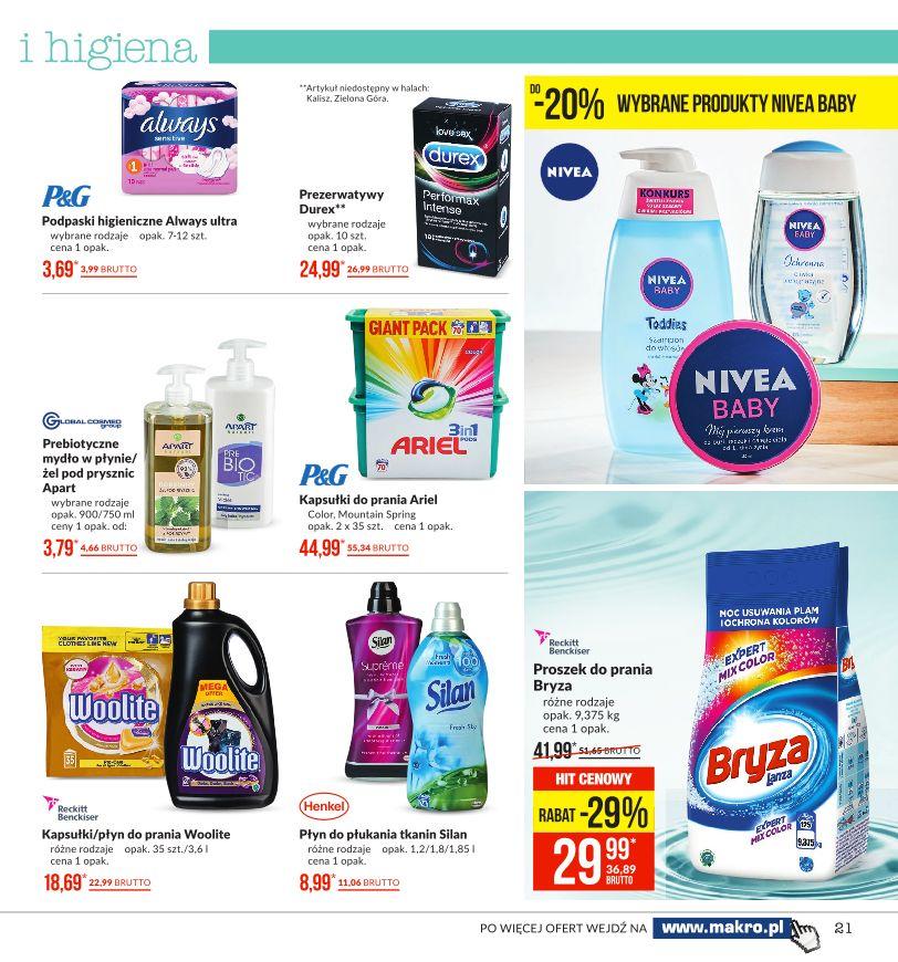 Gazetka promocyjna MAKRO str. 21