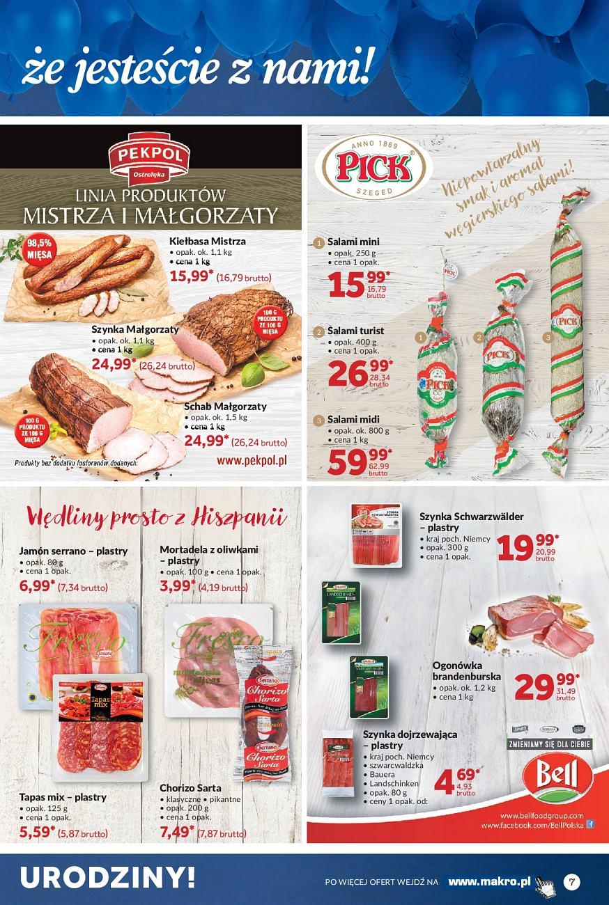 Gazetka promocyjna MAKRO str. 7