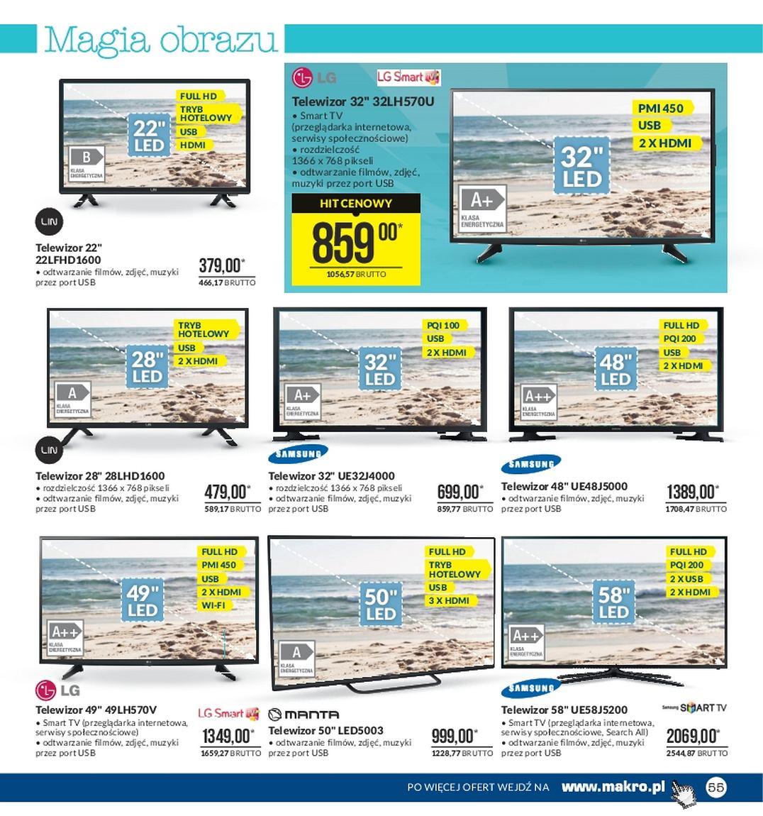 Gazetka promocyjna MAKRO str. 55