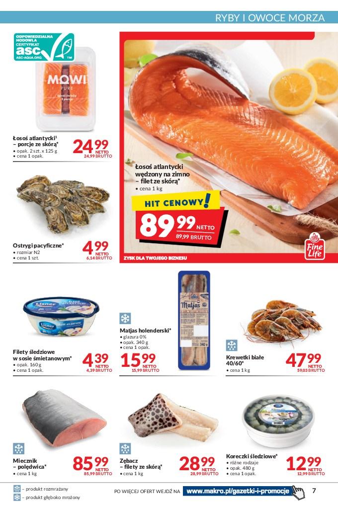 Gazetka promocyjna MAKRO str. 7